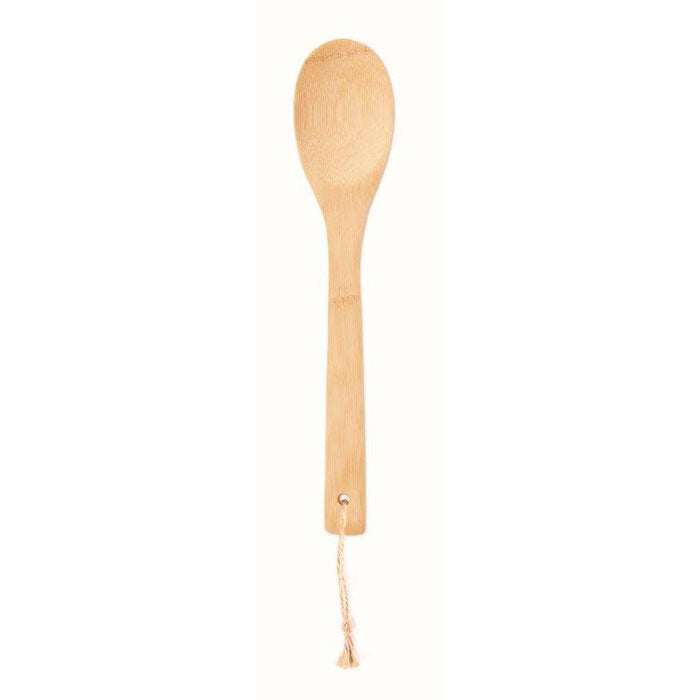 MAYEN – Spoon salad bamboo – Beige