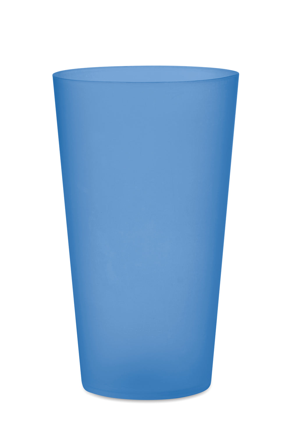 FESTA LARGE – Reusable event cup 500ml – Transparent Blue