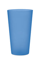 FESTA LARGE – Reusable event cup 500ml – Transparent Blue
