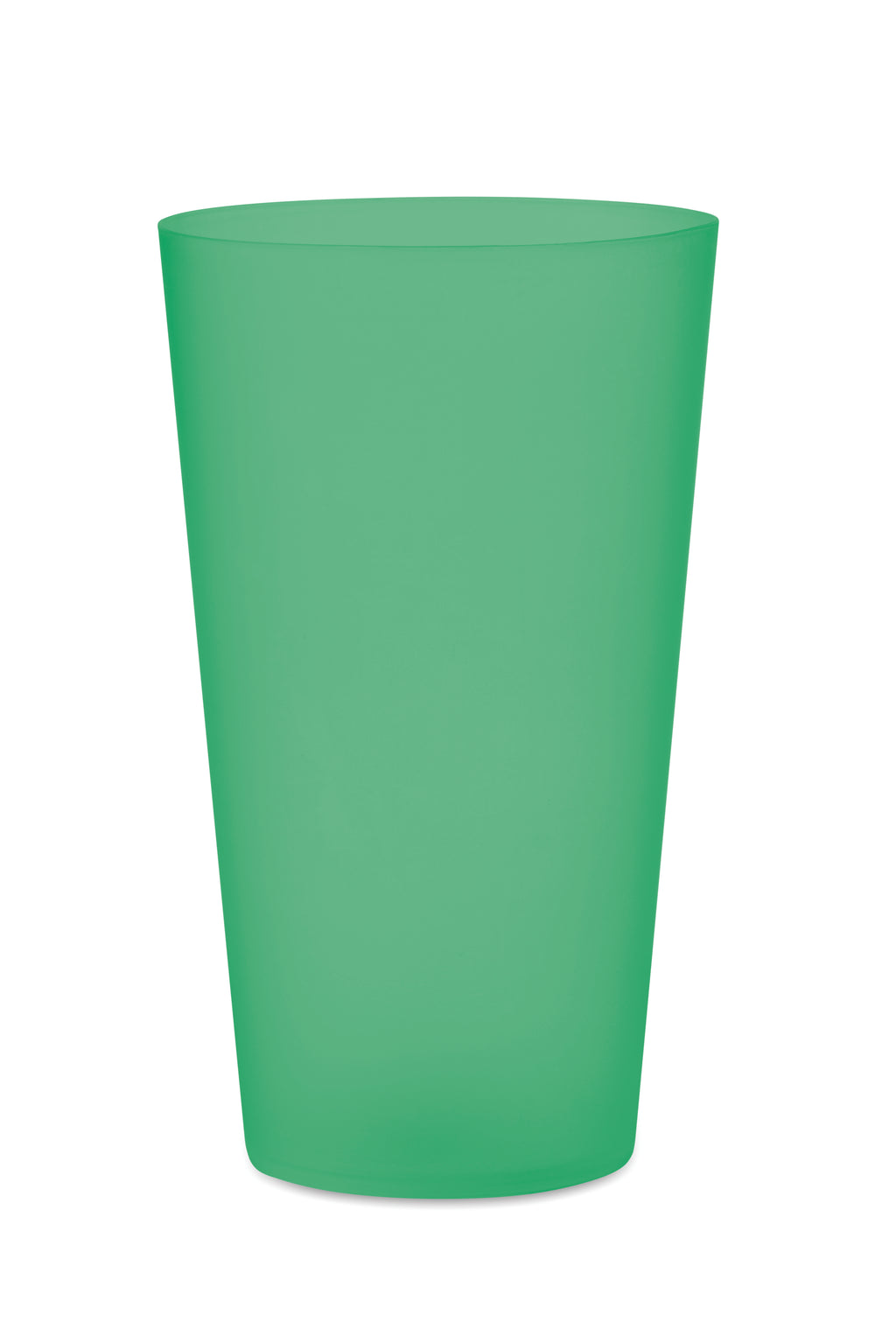 FESTA LARGE – Reusable event cup 500ml – Transparent Green