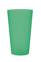 FESTA LARGE – Reusable event cup 500ml – Transparent Green