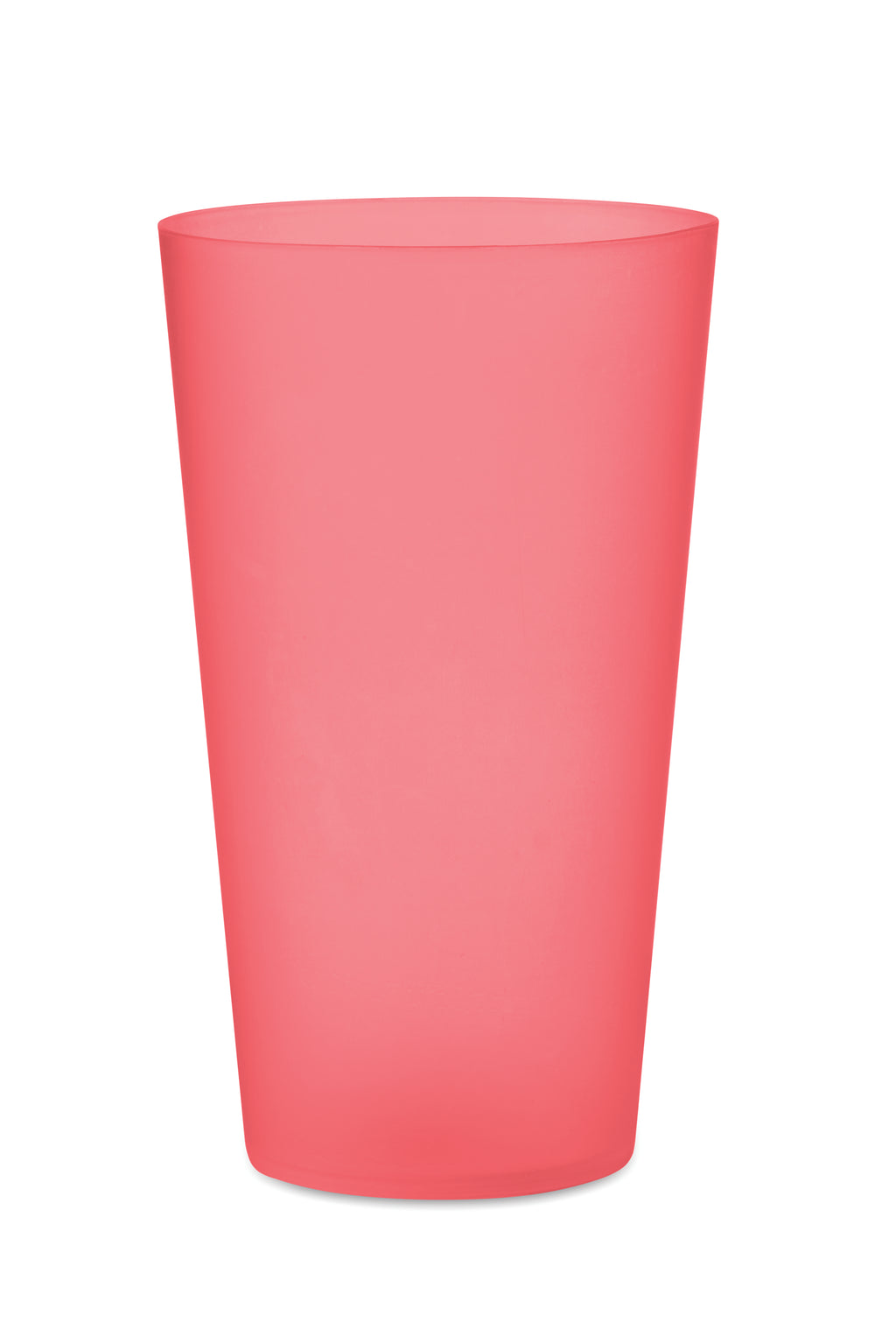 FESTA LARGE – Reusable event cup 500ml – Transparent Red