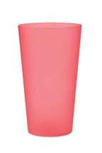 FESTA LARGE – Reusable event cup 500ml – Transparent Red