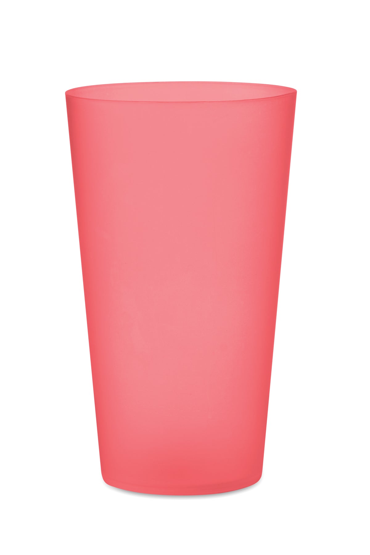 FESTA LARGE – Reusable event cup 500ml – Transparent Red