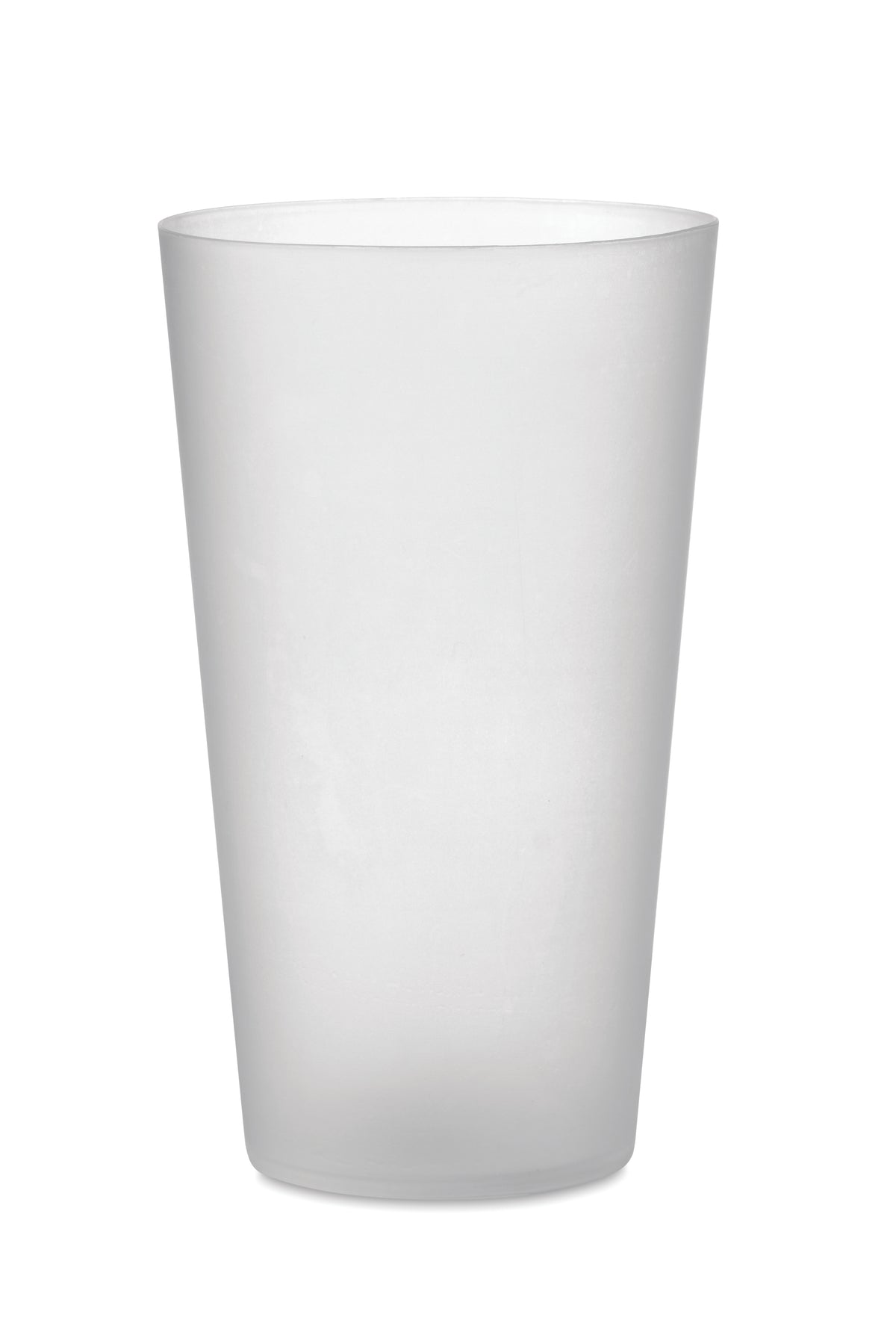 FESTA LARGE – Reusable event cup 500ml – Transparent White