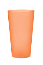 FESTA LARGE – Reusable event cup 500ml – Transparent Orange