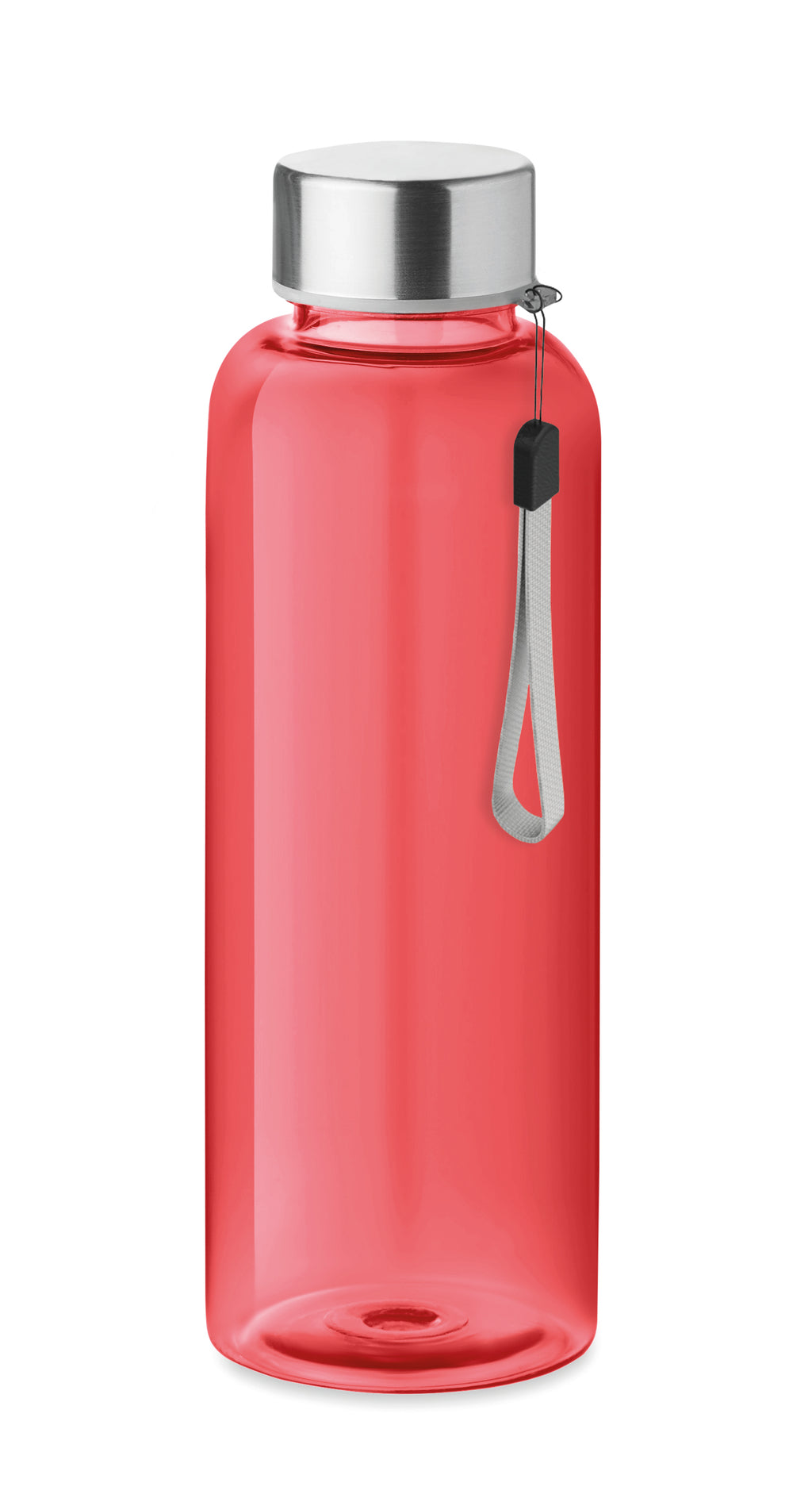 UTAH RPET – RPET bottle 500ml – Transparent Red