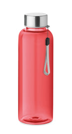 UTAH RPET – RPET bottle 500ml – Transparent Red