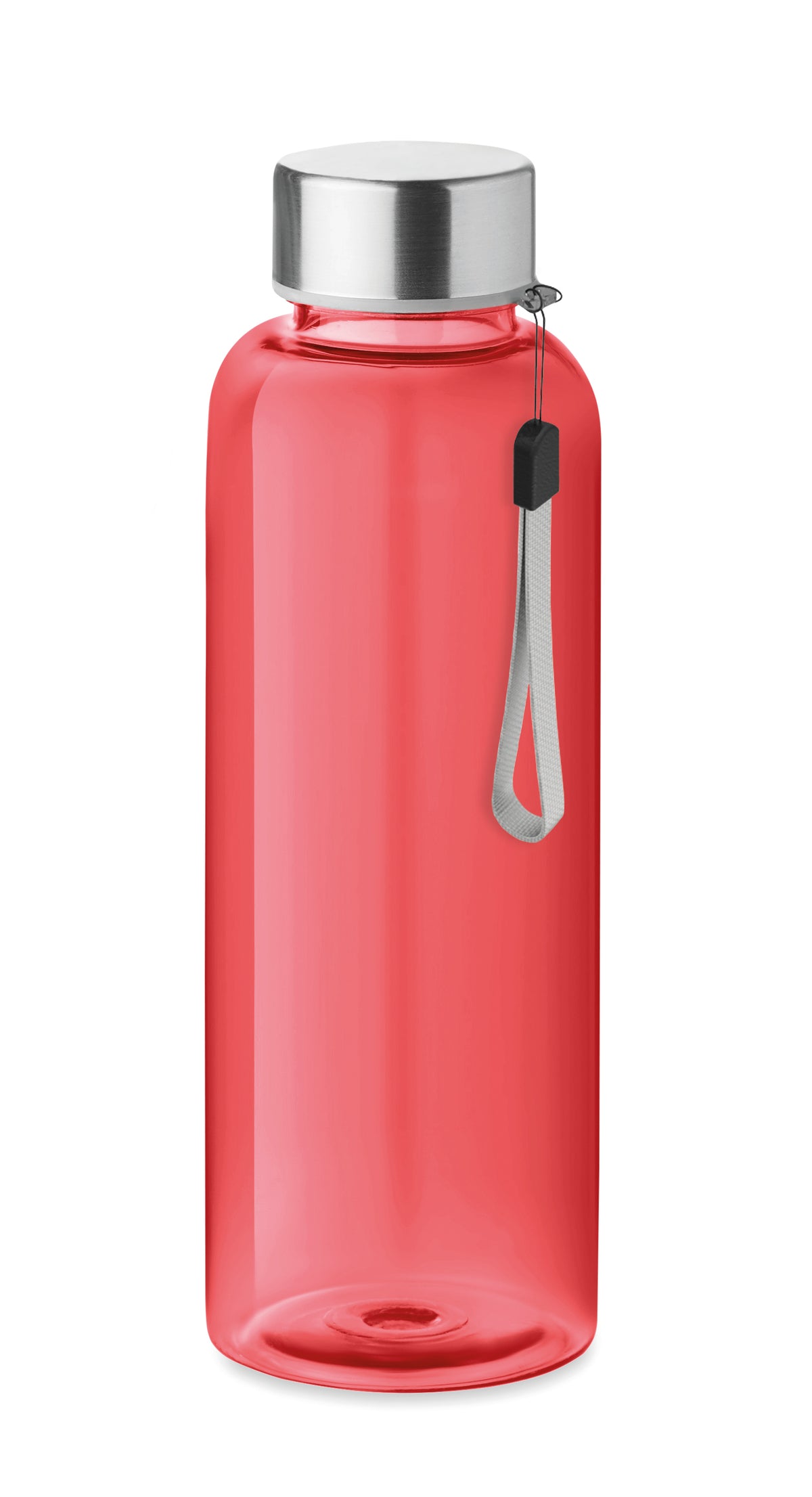 UTAH RPET – RPET bottle 500ml – Transparent Red