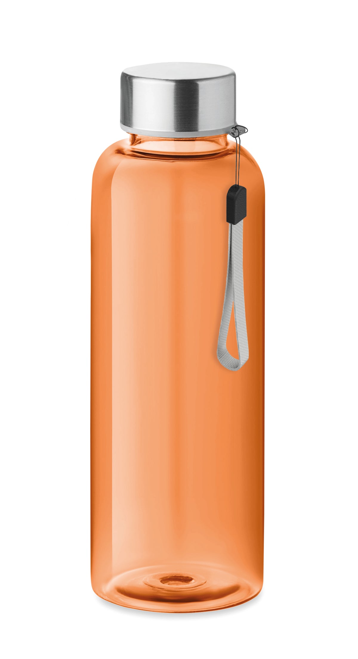 UTAH RPET – RPET bottle 500ml – Transparent Orange