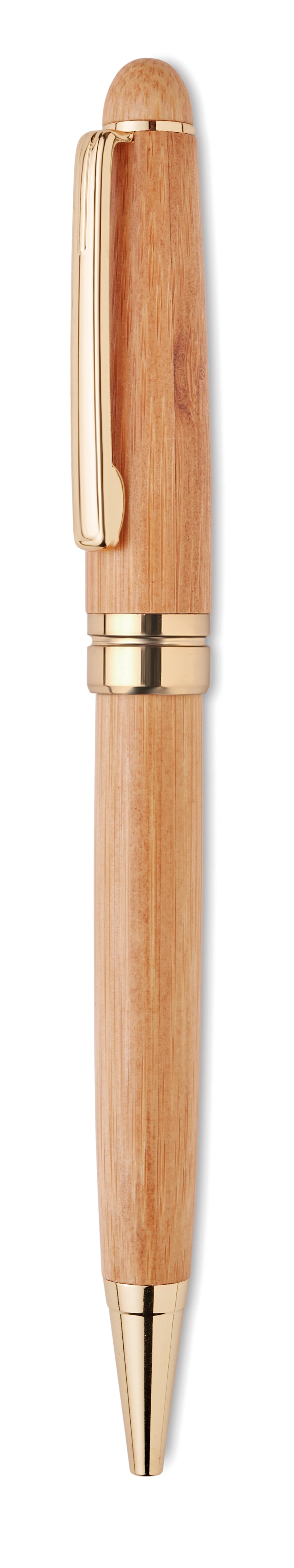 ETNA – Bamboo twist ball pen in box – item detail picture