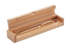 ETNA – Bamboo twist ball pen in box – Wood