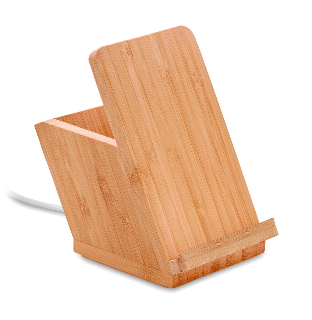 BAICOI – Wireless charger pen holder 5W – Wood