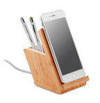 BAICOI – Wireless charger pen holder 5W – item picture side