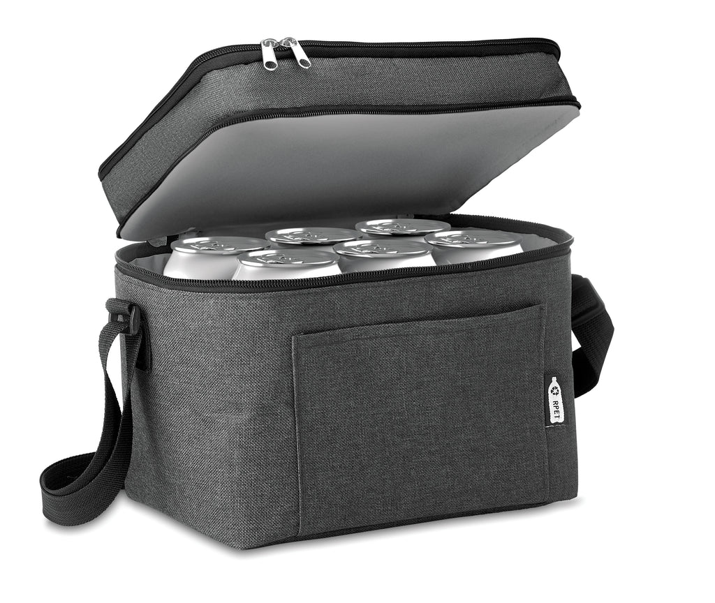 ICECUBE – RPET cooler bag – item picture open