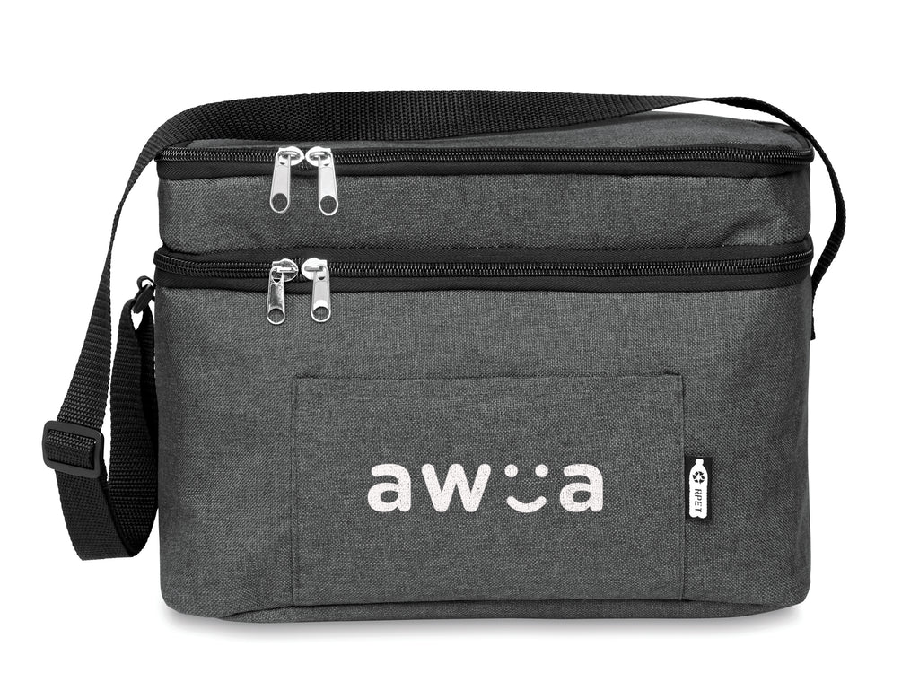 ICECUBE – RPET cooler bag – item picture printed