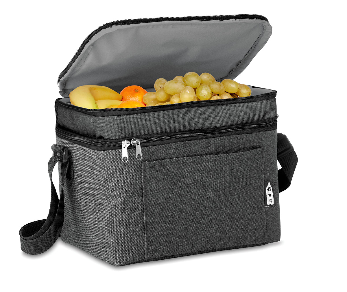 ICECUBE – RPET cooler bag – item picture side