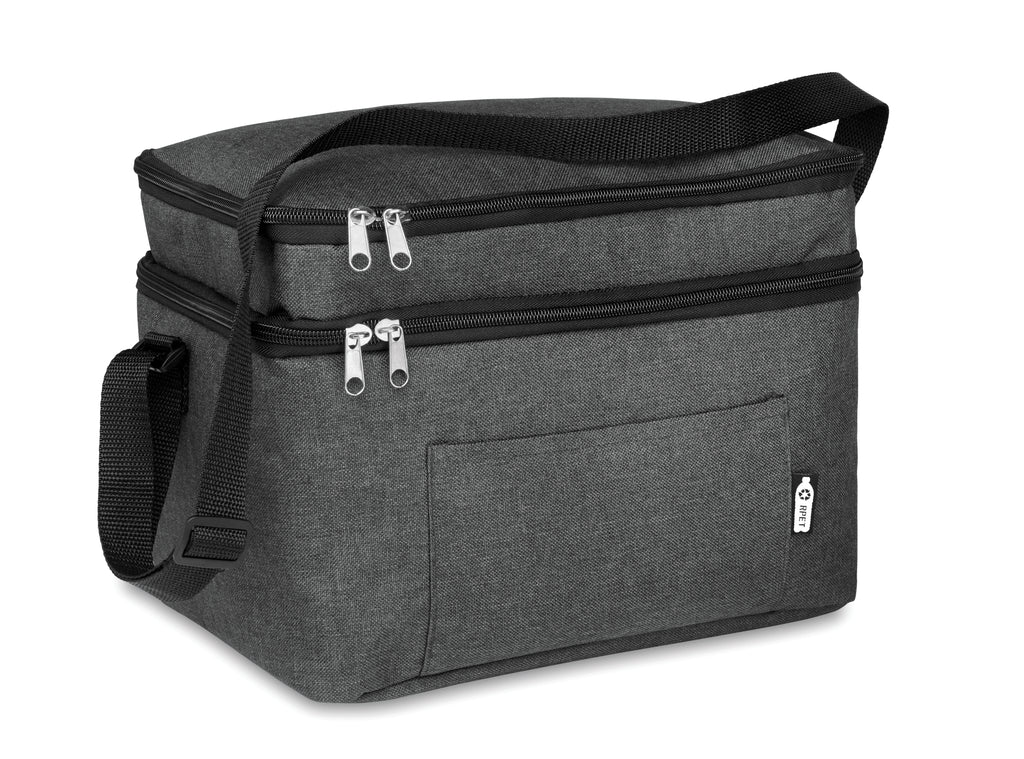 ICECUBE – RPET cooler bag – Black