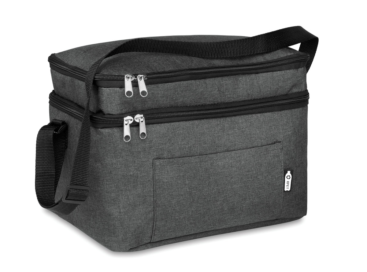 ICECUBE – RPET cooler bag – Black