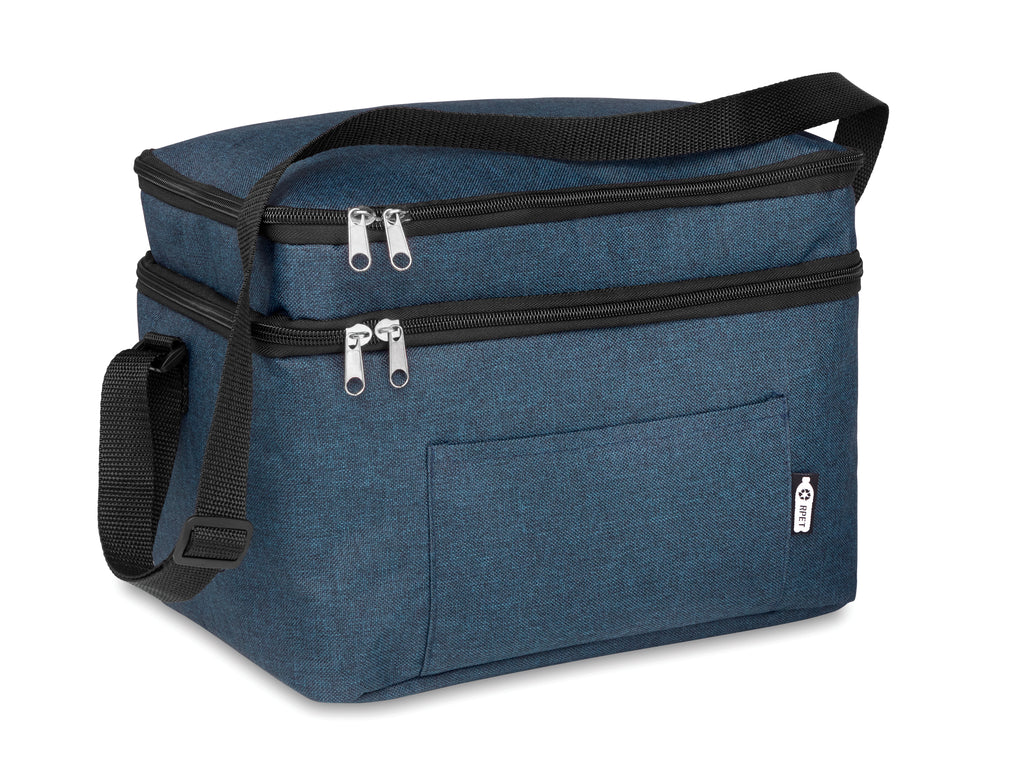 ICECUBE – RPET cooler bag – Blue
