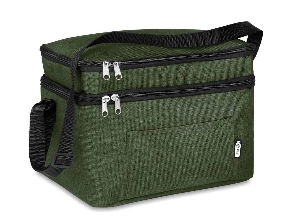 ICECUBE – RPET cooler bag – Dark Green