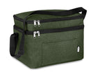 ICECUBE – RPET cooler bag – Dark Green