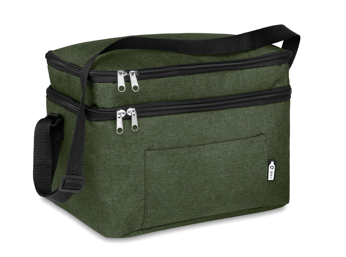 ICECUBE – RPET cooler bag – Dark Green