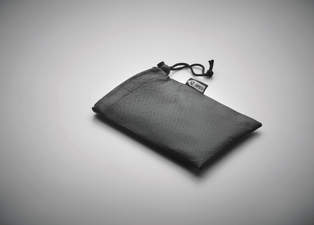 TUKO RPET – RPET sports towel and pouch – item detail picture