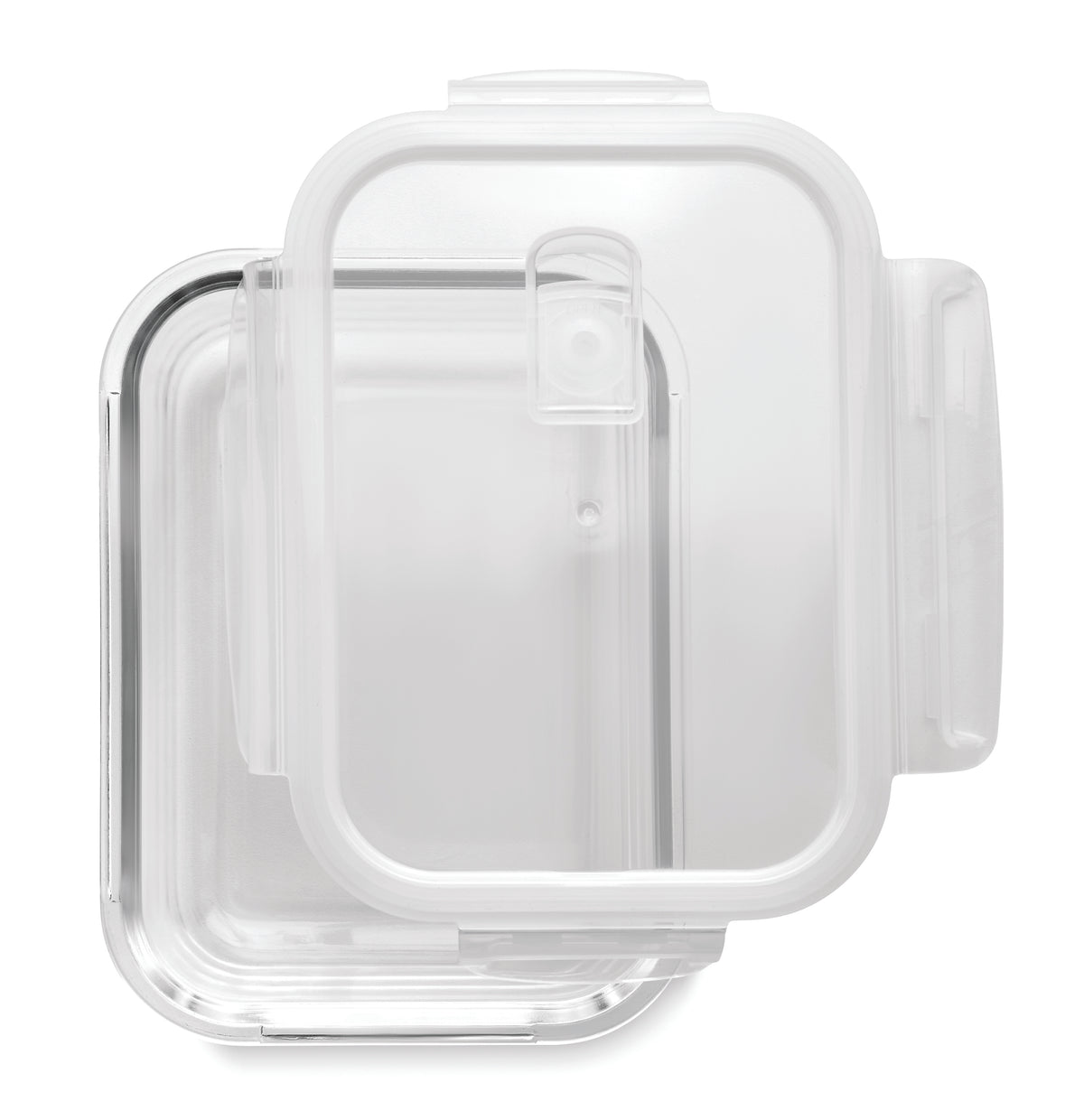 PRAGA LUNCHBOX – Glass lunchbox & PP lid 900ml – item picture top