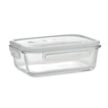 PRAGA LUNCHBOX – Glass lunchbox & PP lid 900ml – Transparent