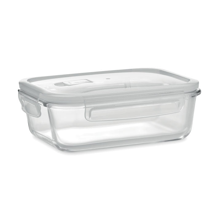 PRAGA LUNCHBOX – Glass lunchbox & PP lid 900ml – Transparent