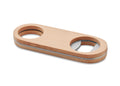 VALBAMPER – Oval Bamboo bottle opener – Wood