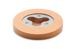 DAKAI – Bamboo bottle opener/ coaster – item picture side