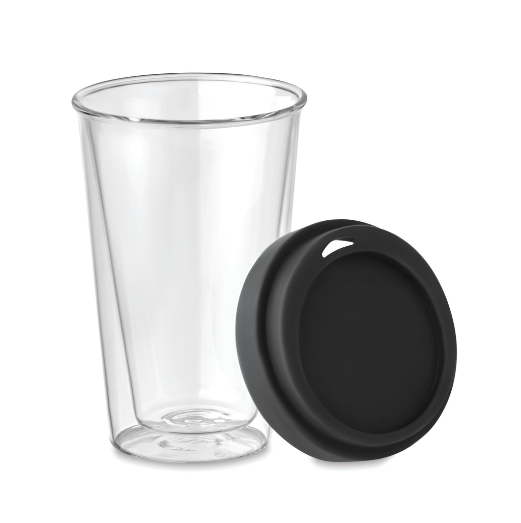 BIELO TUMBLER – High borosilicate glass 350ml – item picture open