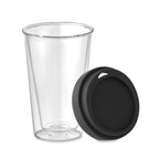 BIELO TUMBLER – High borosilicate glass 350ml – item picture open