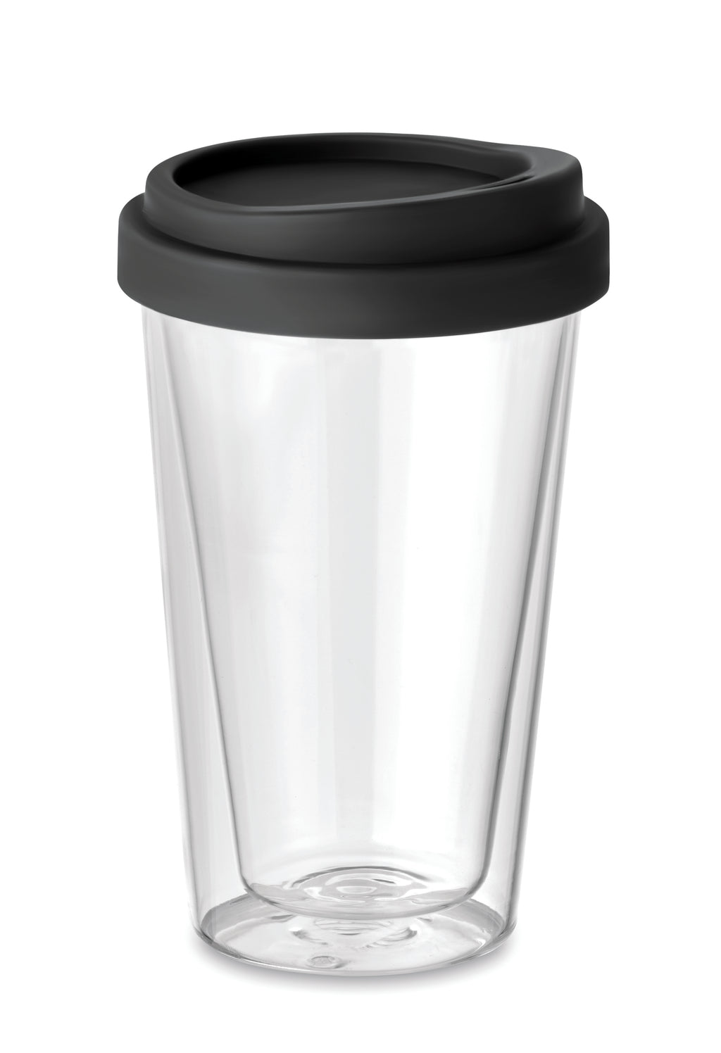 BIELO TUMBLER – High borosilicate glass 350ml – Black