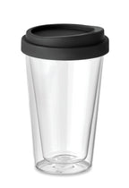 BIELO TUMBLER – High borosilicate glass 350ml – Black