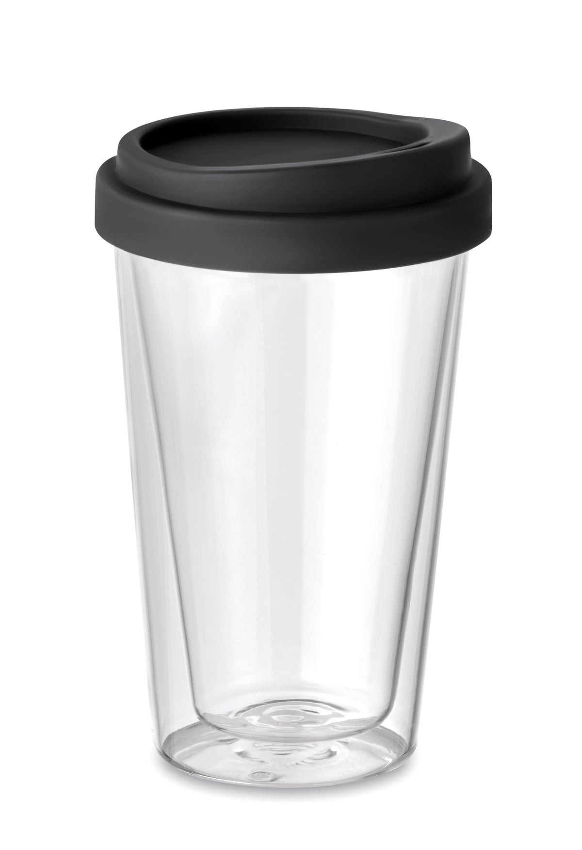 BIELO TUMBLER – High borosilicate glass 350ml – Black