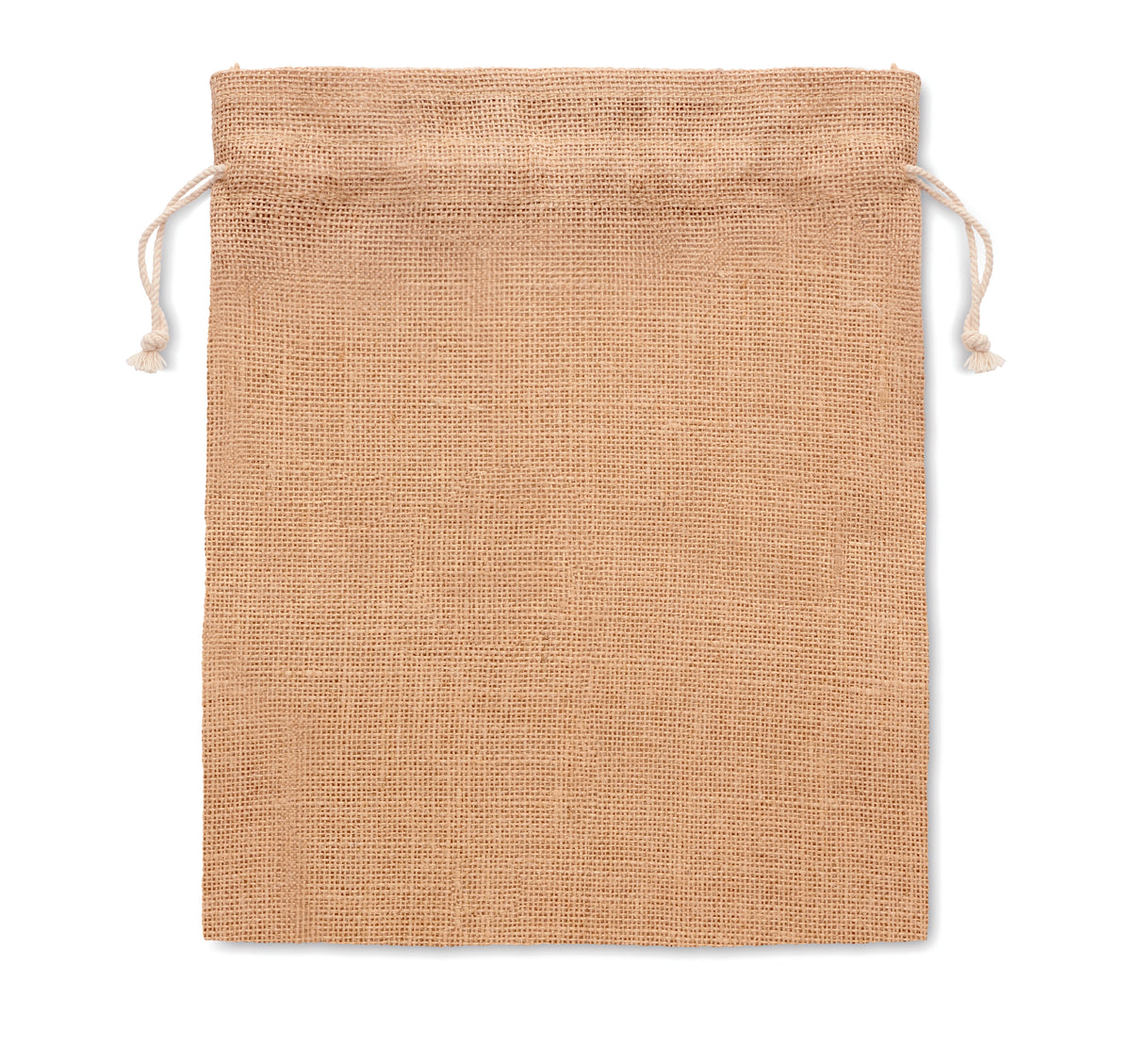 JUTE SMALL – Small jute gift bag 14 x 22 cm – item picture back