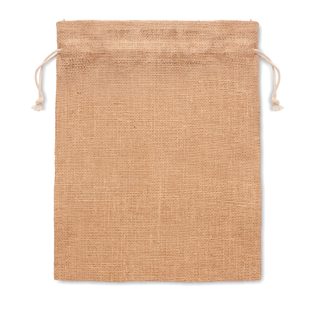 JUTE MEDIUM – Medium jute gift bag 25 x 32cm – item picture back