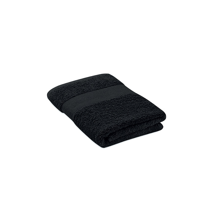 TERRY – Towel organic cotton 100x50cm – Black