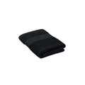 TERRY – Towel organic cotton 100x50cm – Black