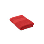 TERRY – Towel organic cotton 100x50cm – Red