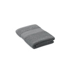 TERRY – Towel organic cotton 100x50cm – Grey