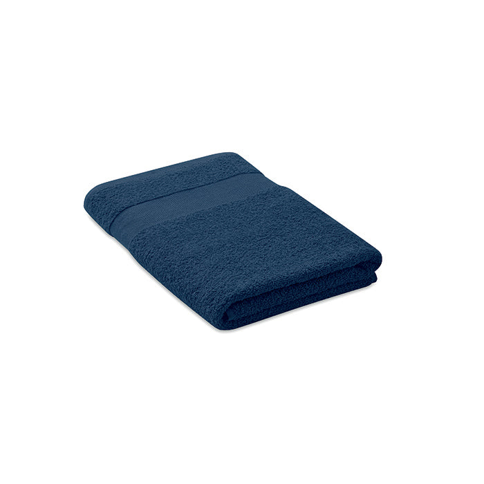 PERRY – Towel organic cotton 140x70cm – Blue