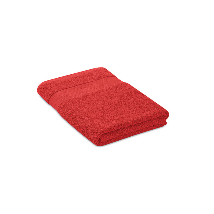 PERRY – Towel organic cotton 140x70cm – Red
