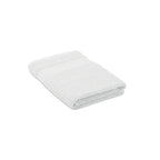 PERRY – Towel organic cotton 140x70cm – White
