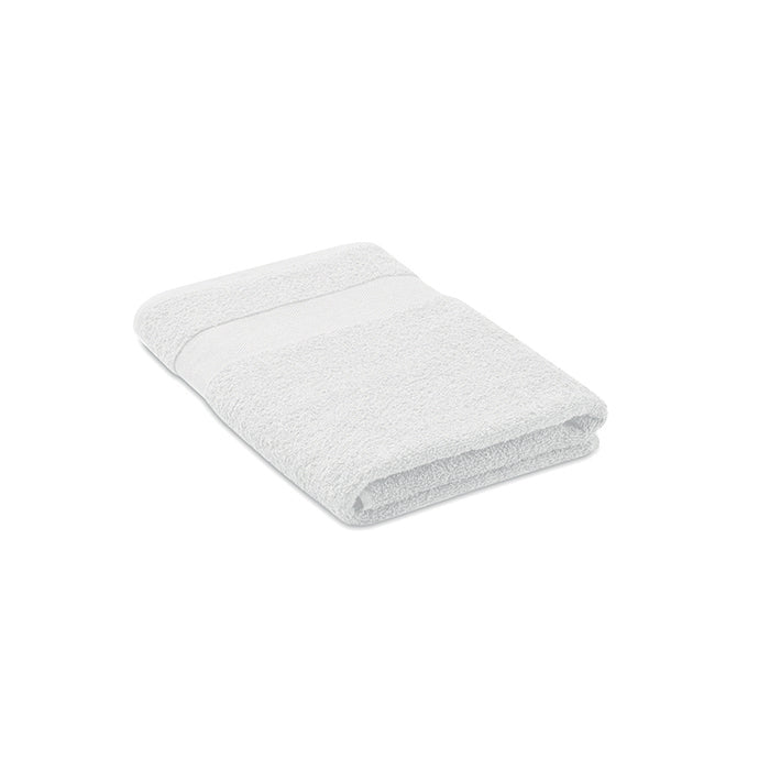 PERRY – Towel organic cotton 140x70cm – White