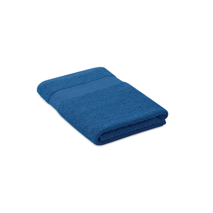 PERRY – Towel organic cotton 140x70cm – Royal Blue