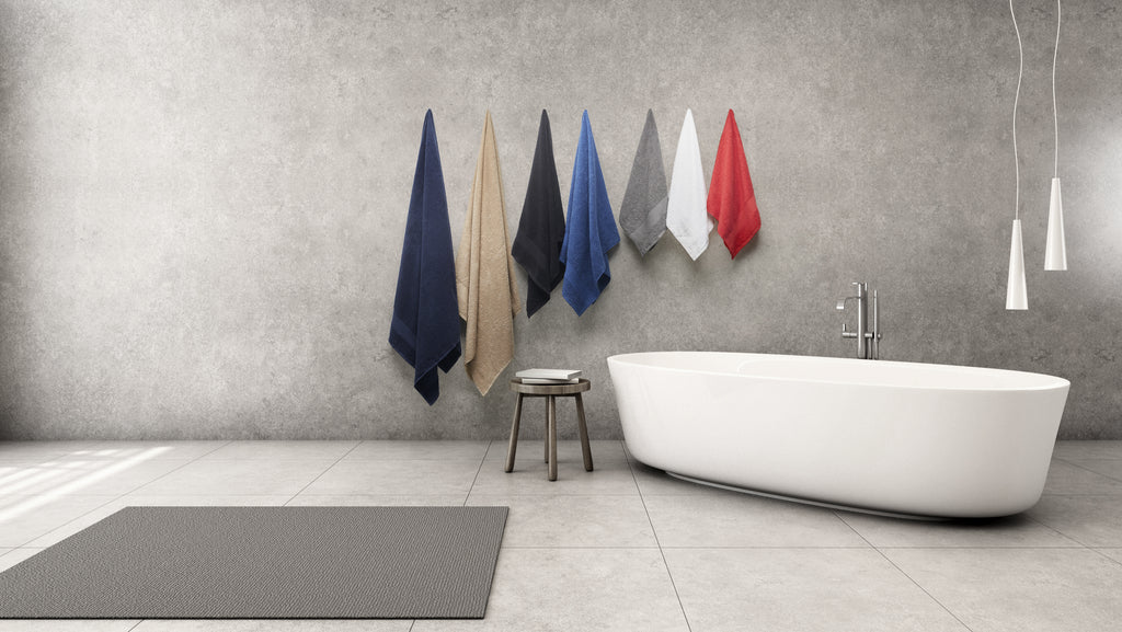 MERRY – Towel organic cotton 180x100cm – item picture box